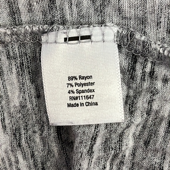 a.n.a Gray Marled "I'M NOT ME WITHOUT COFFEE" Tee Shirt in XXL - Picture 14 of 16